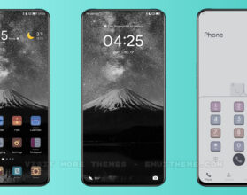 Vitality Theme For Huawei EMUI HarmonyOS And Honor Magic UI Huawei Theme