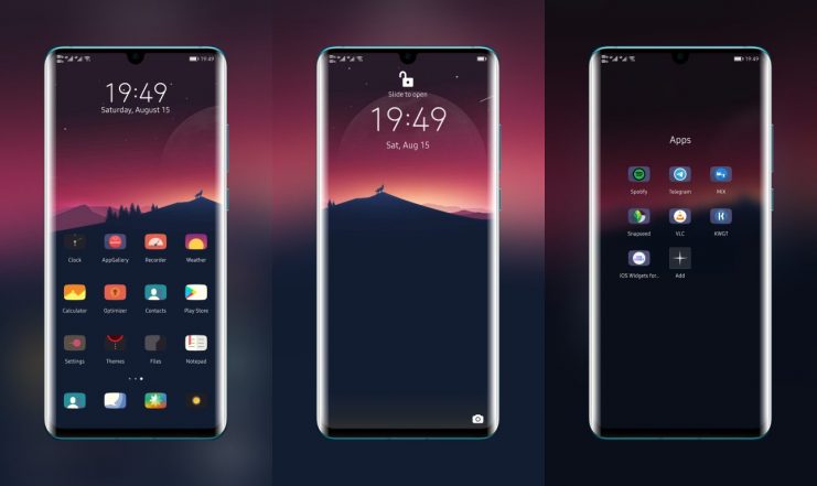 Morning Breeze Theme for EMUI 10/9 and Magic UI 3/2 | Huawei Theme