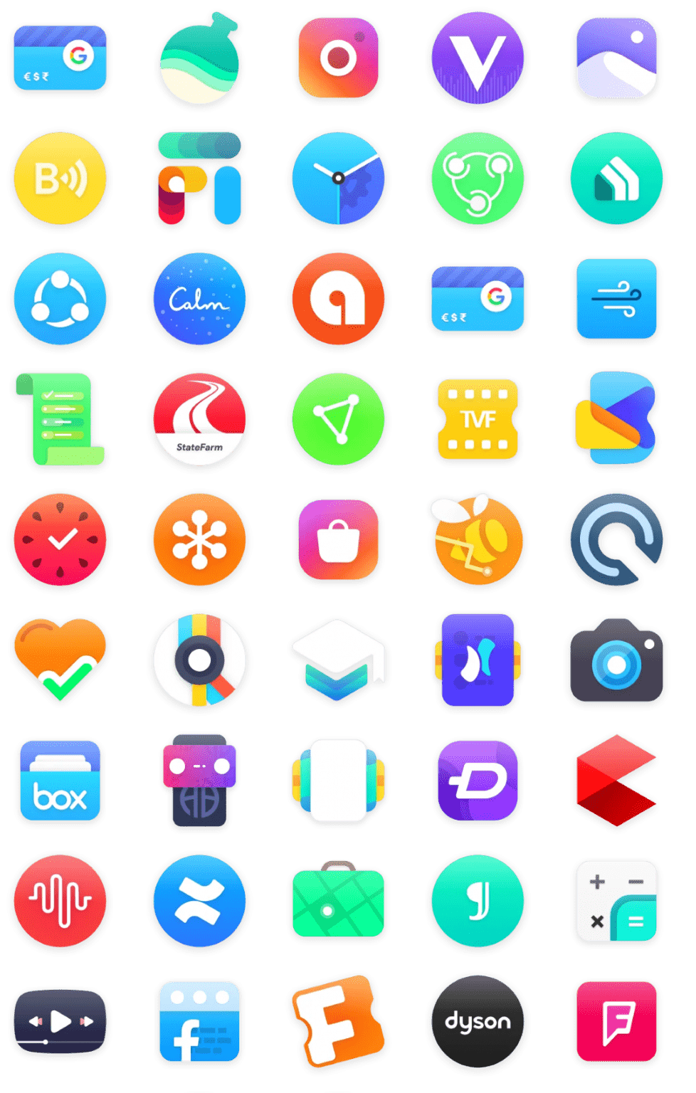 Nebula Icon Pack for Huawei EMUI and Honor Magic UI | Huawei Theme