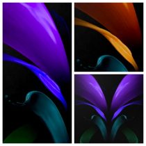 Samsung Galaxy Z Fold 2 Stock Wallpapers Download | Huawei Theme