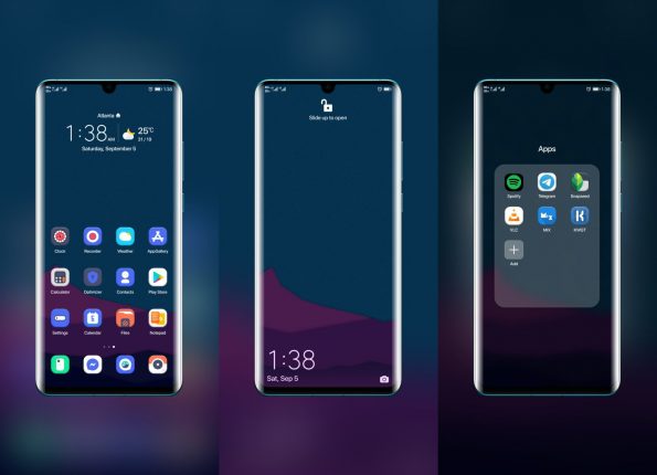 Arete Theme for EMUI 10/9 and Magic UI 3/2 | Huawei Theme