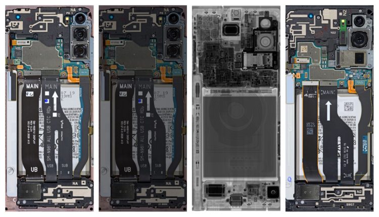 note 20 ultra teardown