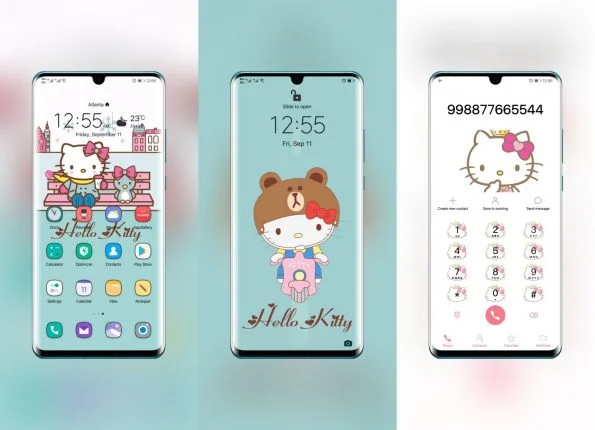 EMUI Themes - Hi EMUIers :) Download the Hello Kitty Theme