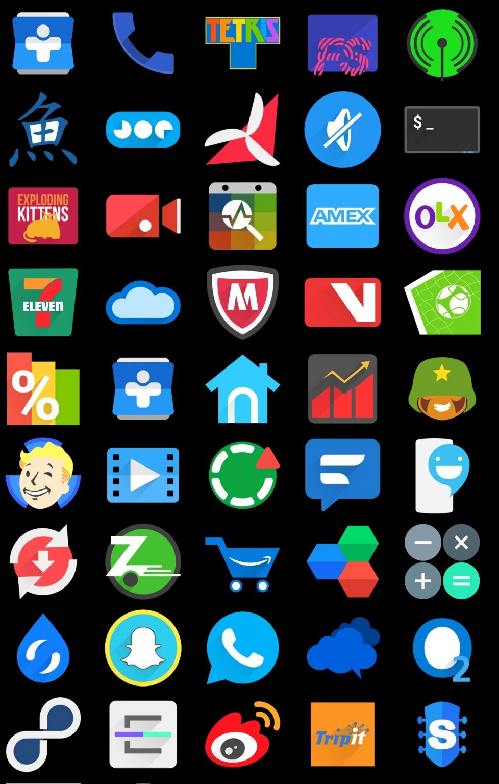 Rewun Icon Pack for Huawei EMUI and Honor Magic UI | Huawei Theme