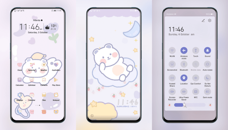 Cute | Huawei Theme