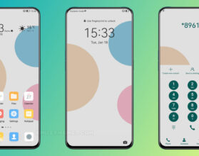 Huawei Nova 9 Stock Themes Download 